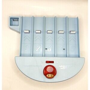 Hot Wheels Mario Kart Rainbow Road Replacement Mushroom Track Start Gate Launch